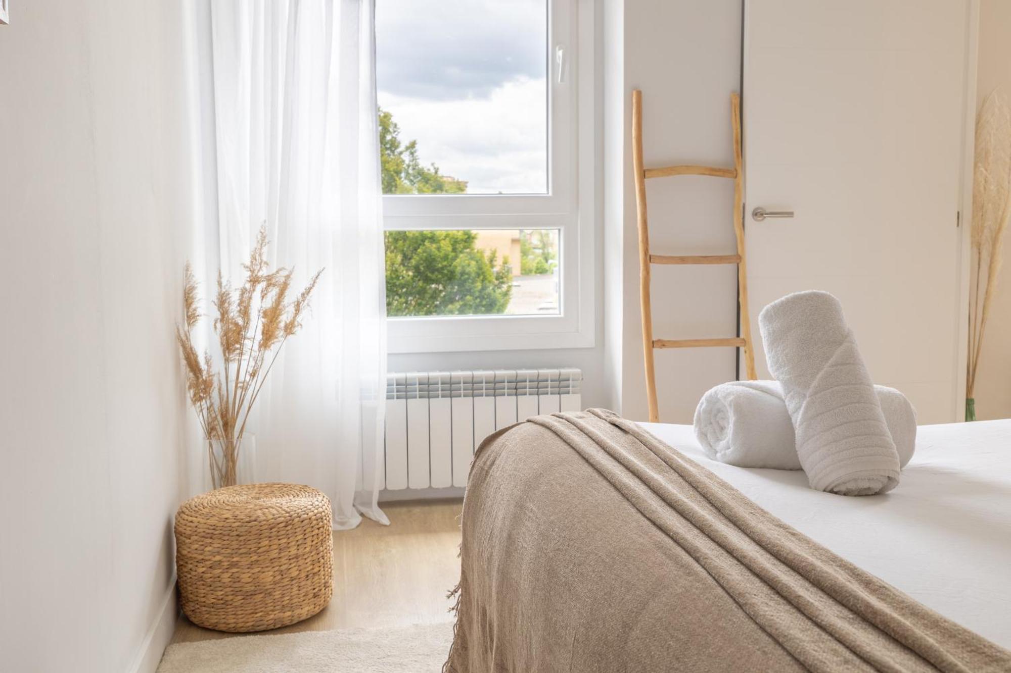 Appartement Tuapartamento El Mirador De Benjamin à Pampelune Extérieur photo