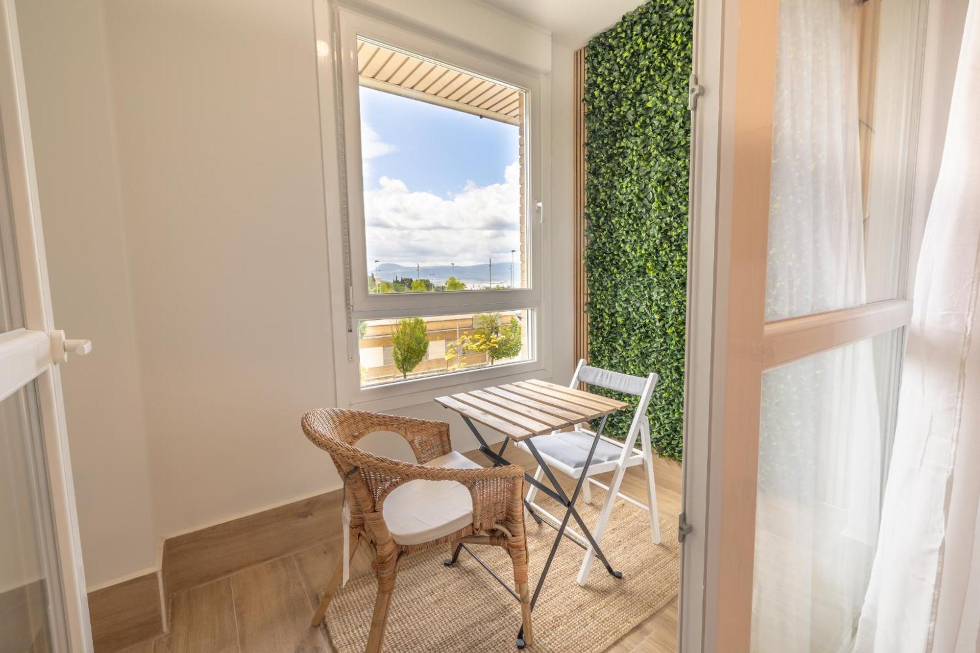 Appartement Tuapartamento El Mirador De Benjamin à Pampelune Extérieur photo