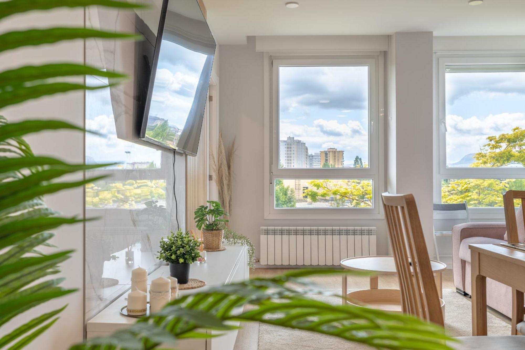 Appartement Tuapartamento El Mirador De Benjamin à Pampelune Extérieur photo