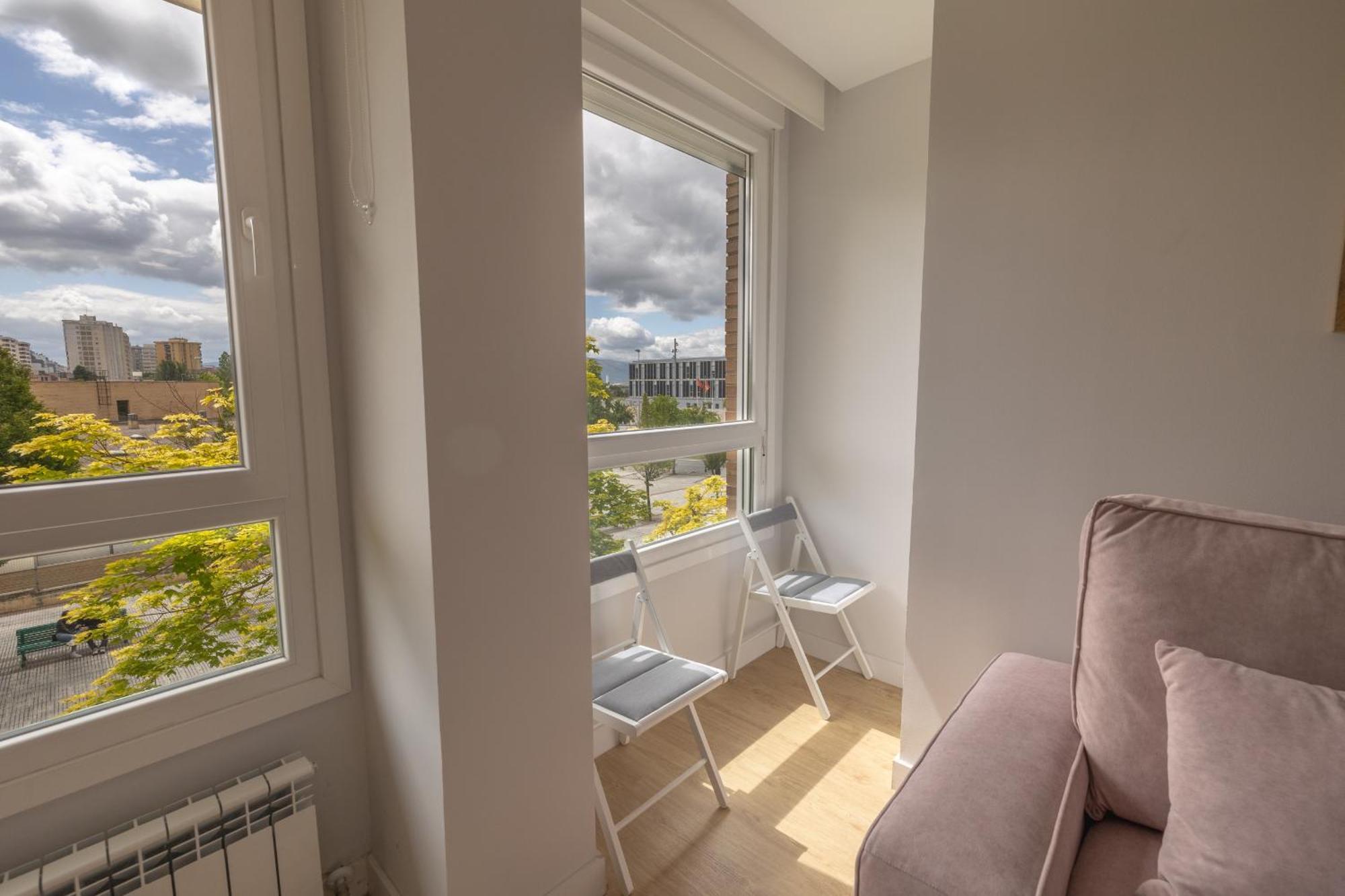 Appartement Tuapartamento El Mirador De Benjamin à Pampelune Extérieur photo